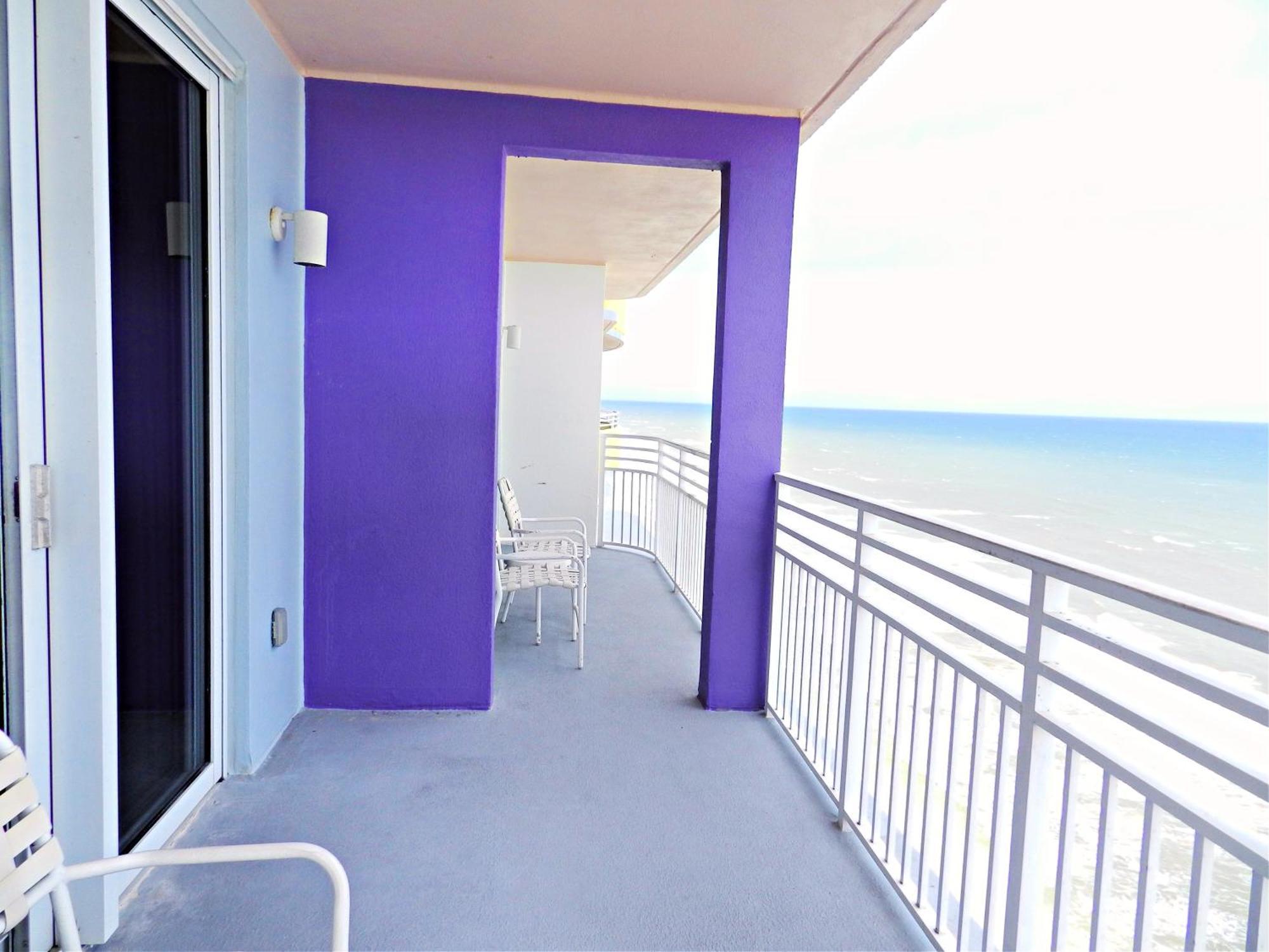 Ocean Walk Resort 2 Bedroom Direct Oceanfront - Highly Desired North Tower Unit 2321 Daytona Beach Exterior photo